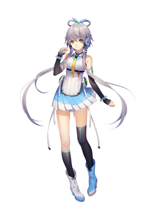 居然有不看颜值,只听声音的世界?洛天依现身广州声音节