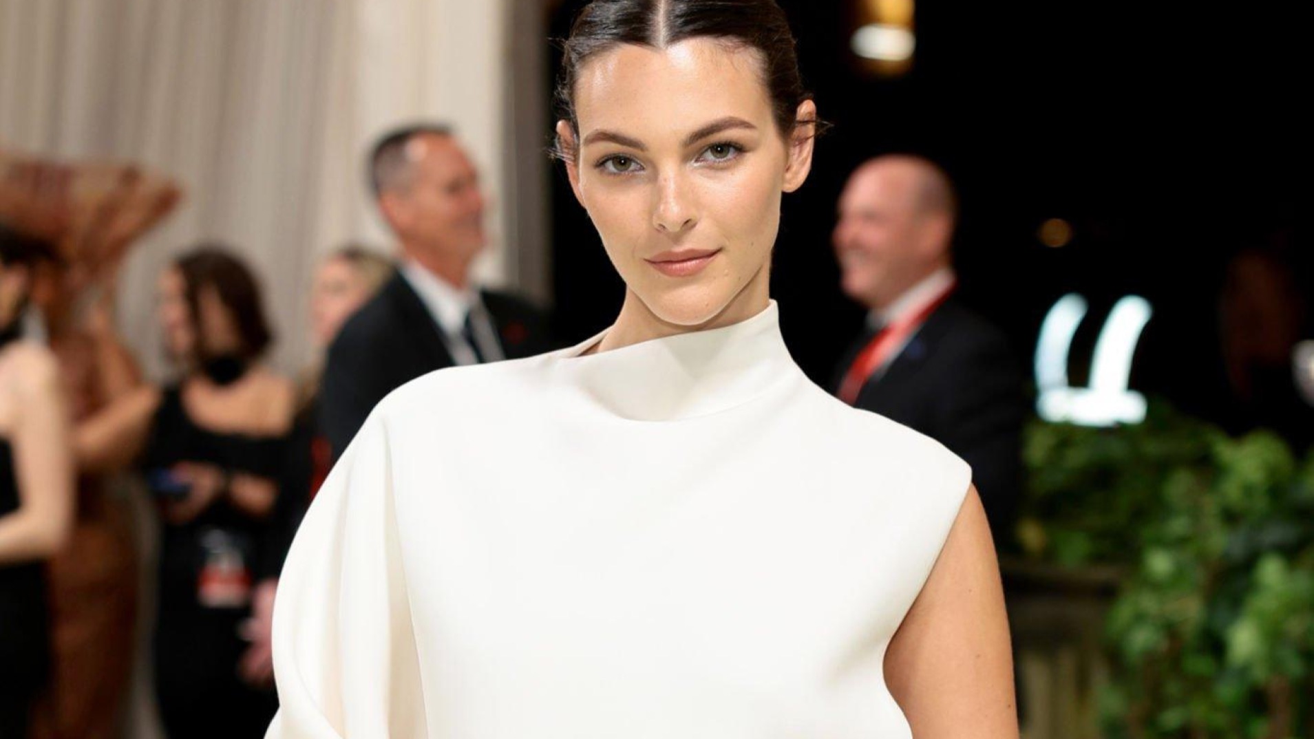 Vittoria Ceretti at Met Gala 2024 哔哩哔哩