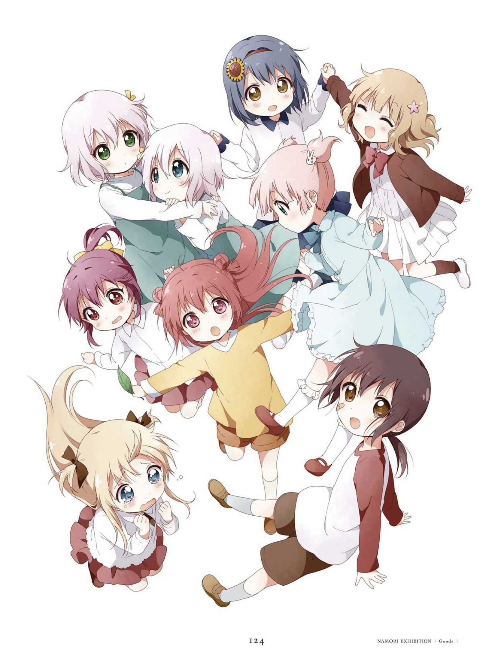 摇曳百合图片18