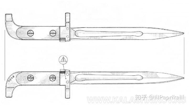 苏联AK突击步枪刺刀的发展与演变 - 哔哩哔哩