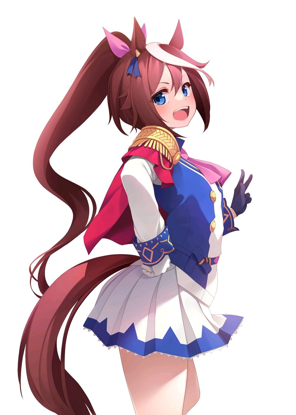 【赛马娘】东海帝皇 - 哔哩哔哩