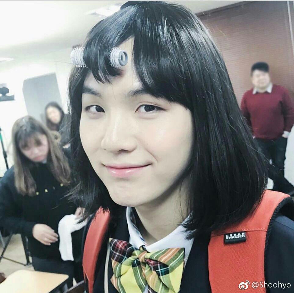 【防弹少年团】恋爱日常之闵玧其（4）