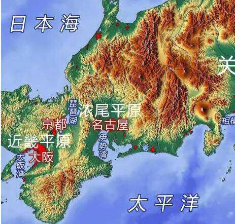 日本战国 浓尾平原大混一