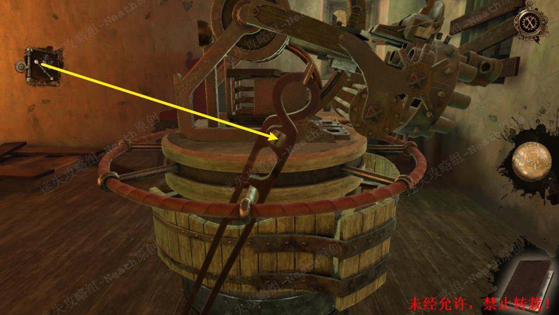 【第三章】《达芬奇密室3/The House of Da Vinci 3》攻略图文迷失攻略组 哔哩哔哩