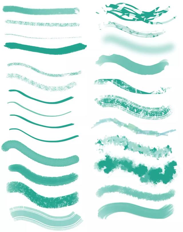平面设计师必备神器:200款多风格国外高端ps笔刷,玩转平面设计