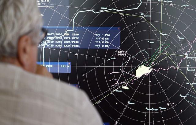 俄罗斯雷达兵在屏幕上到底看到了什么?