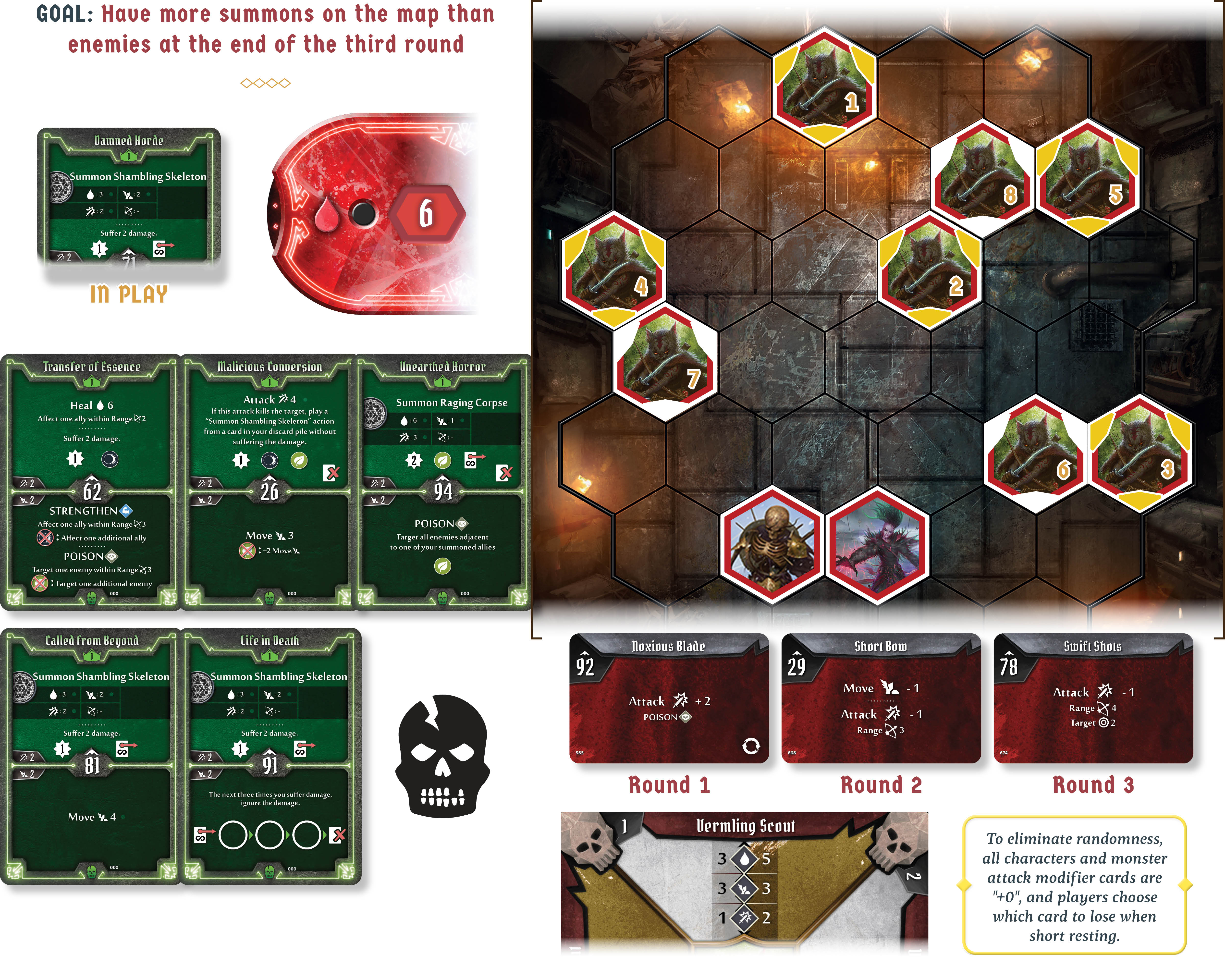 Frosthaven KS期间每日谜题04 哔哩哔哩