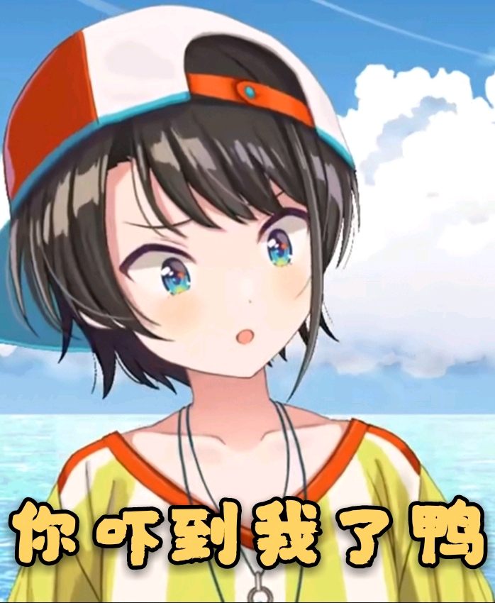 hololive所属vtubers自制表情包