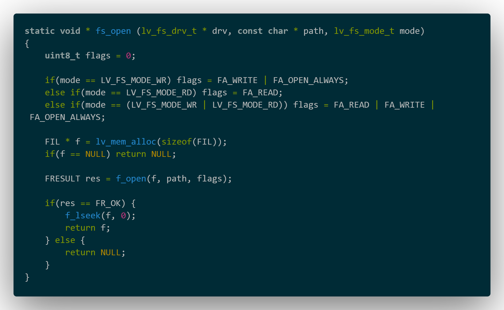 Esp32 lvgl fatfs 