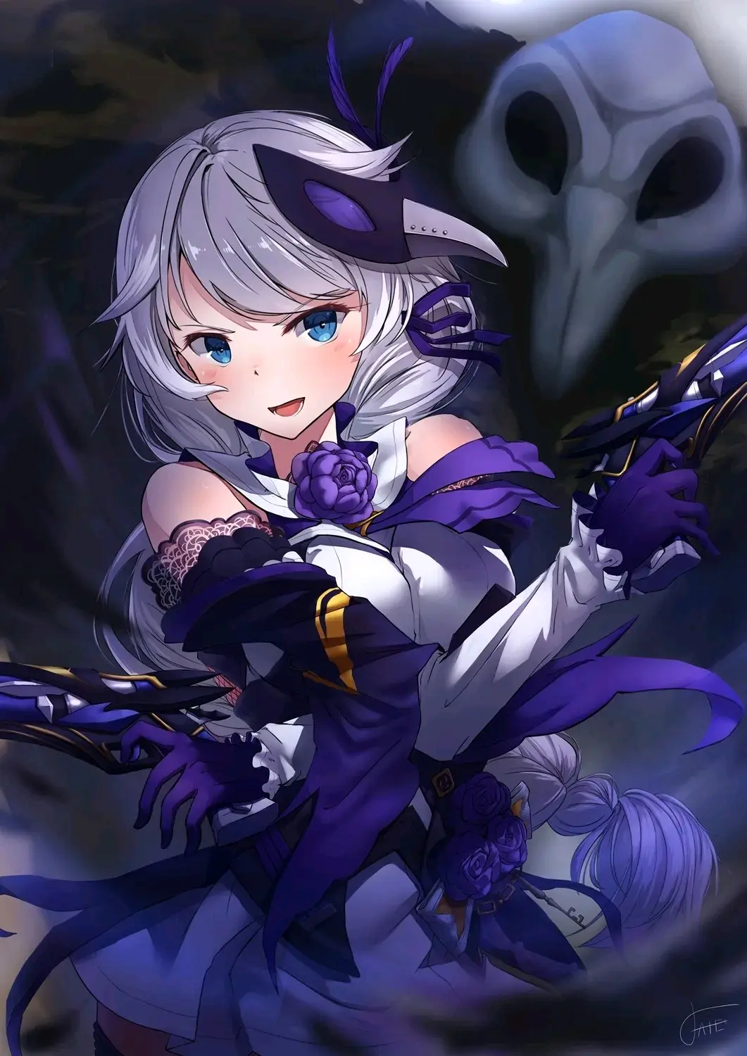 崩坏三——卡莲壁纸(17张) - 哔哩哔哩