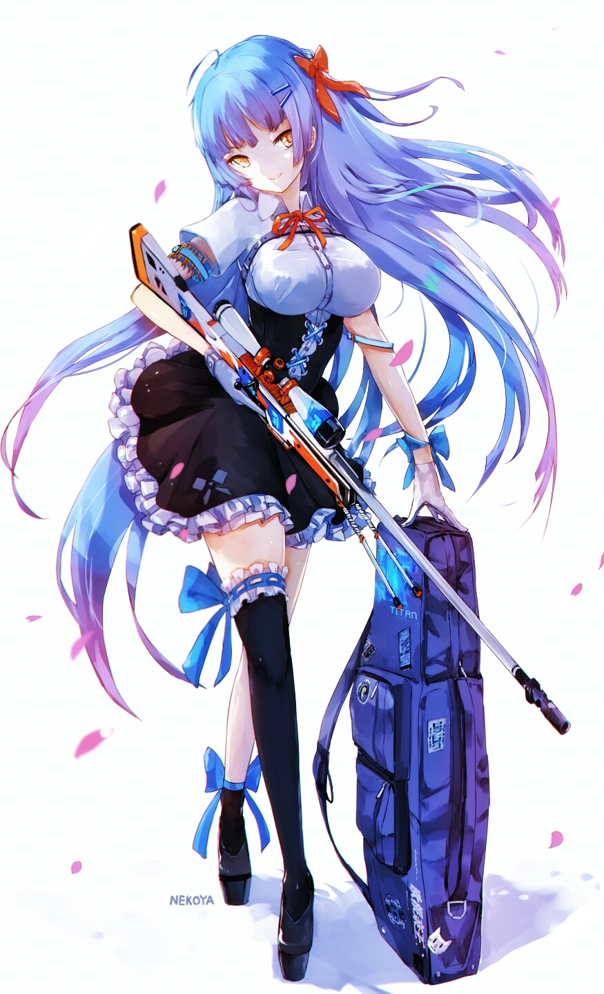 p站本子壁纸，美图分享[06] - 哔哩哔哩