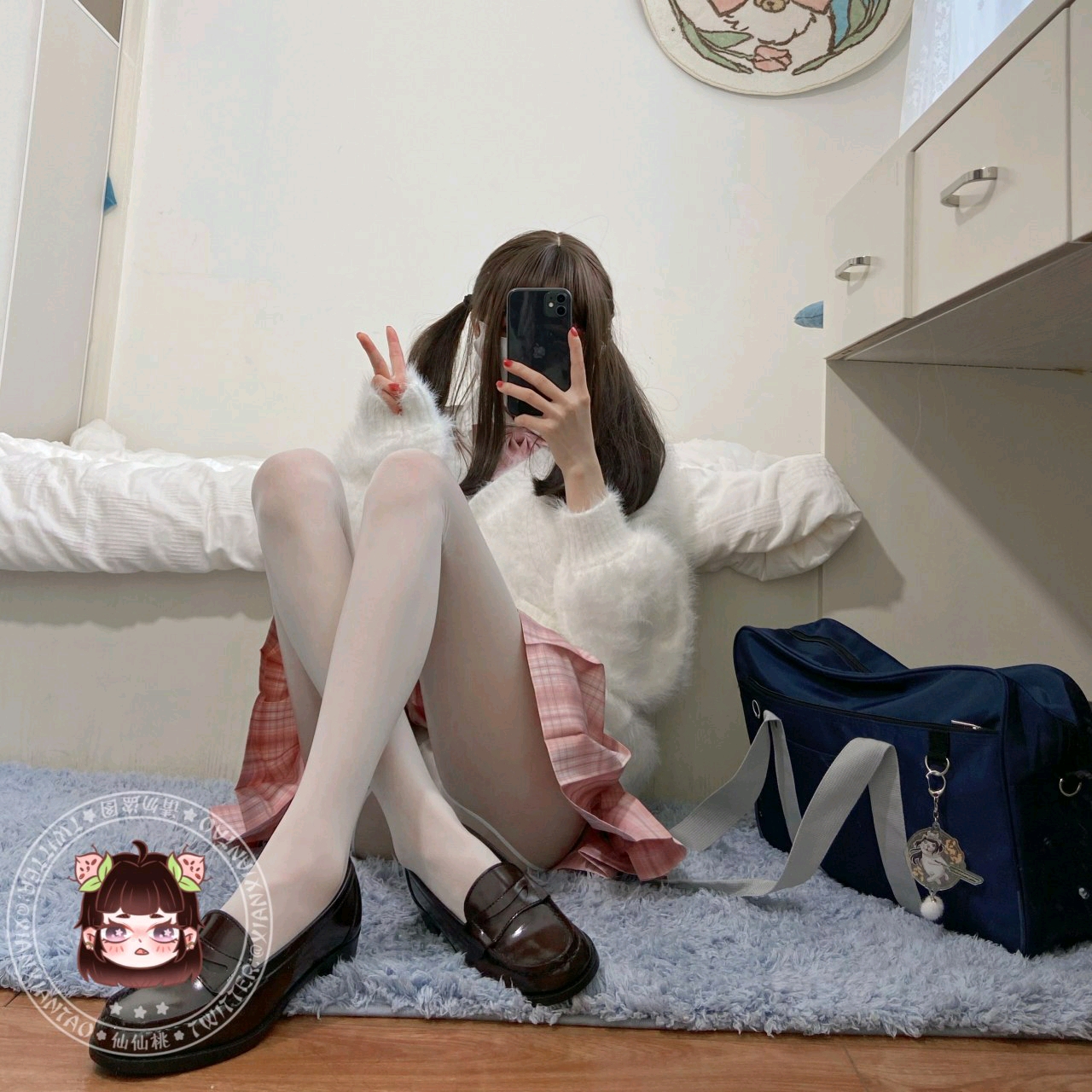 仙仙桃小姐姐awsl - 哔哩哔哩