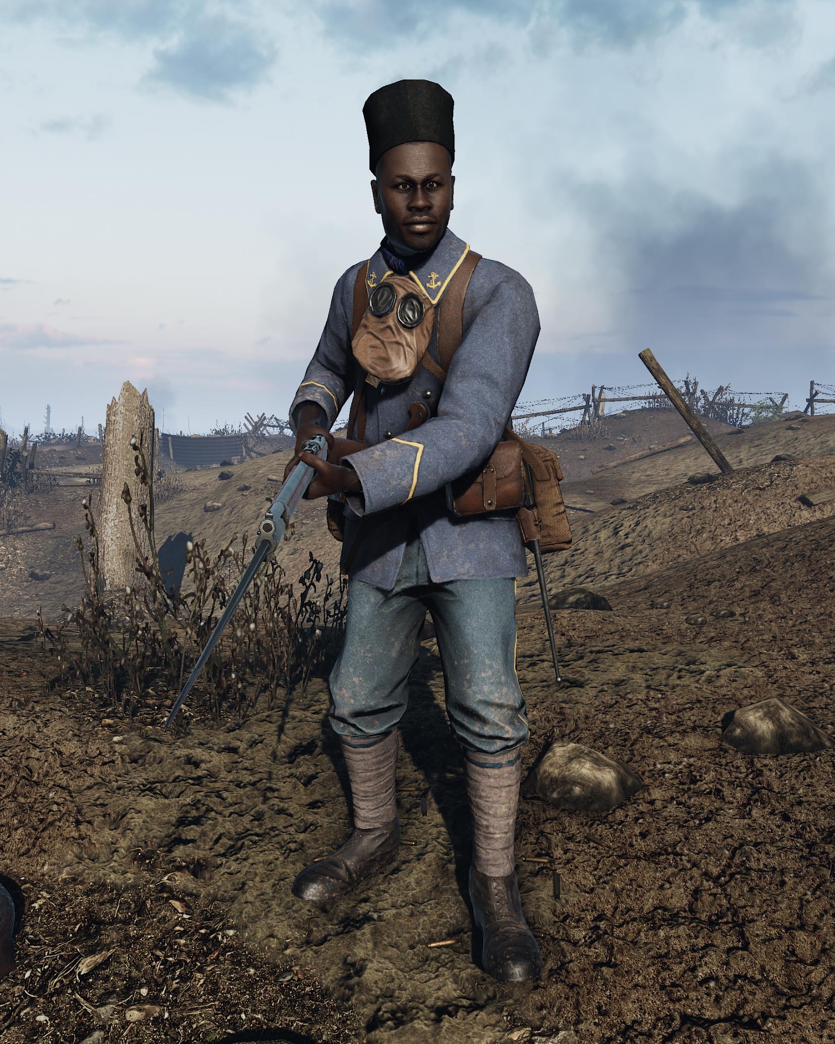 凡尔登人物皮肤全集更新#2 版本2018.12.13