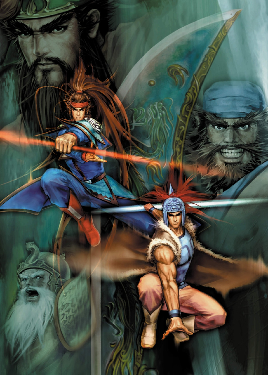 马超VS赵云,谁强?用原著客观全面剖析!