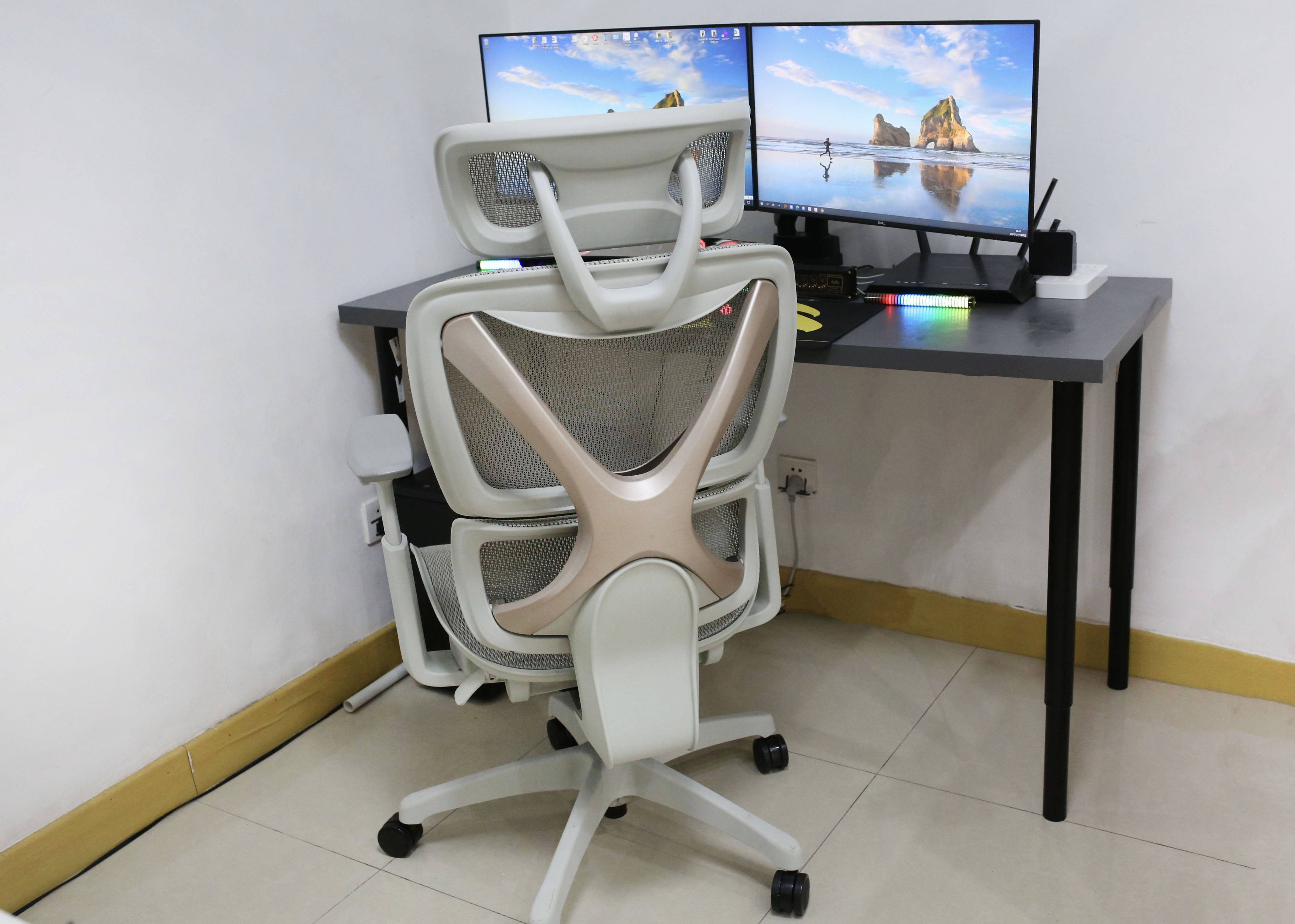 千元价格最值得入手的人体工学椅，永艺双背联动人体工学椅测评