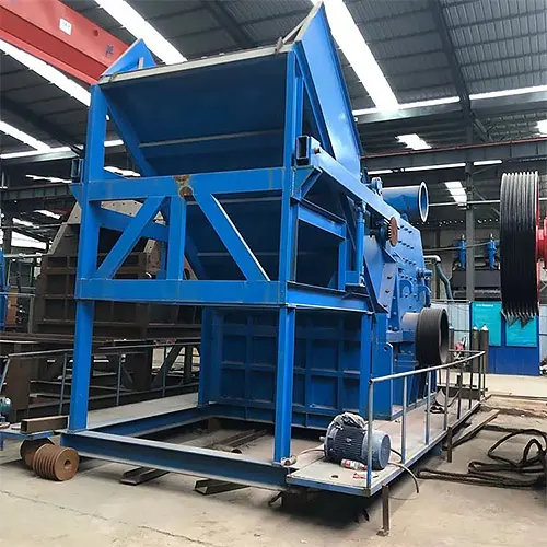 智能化是报废汽车破碎机创新发展的主流方向