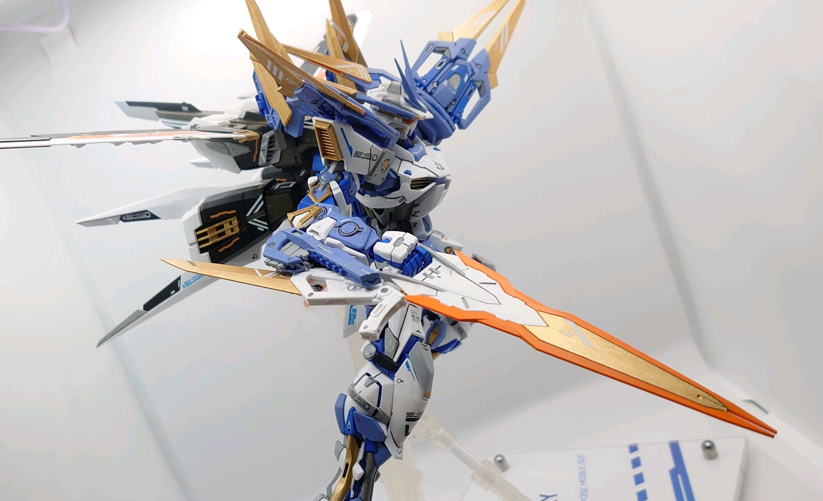 爱笔涂mg蓝异端d型制作思路操作流程