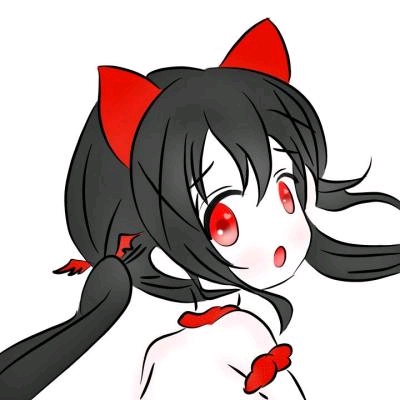 【暗红系动漫头像】