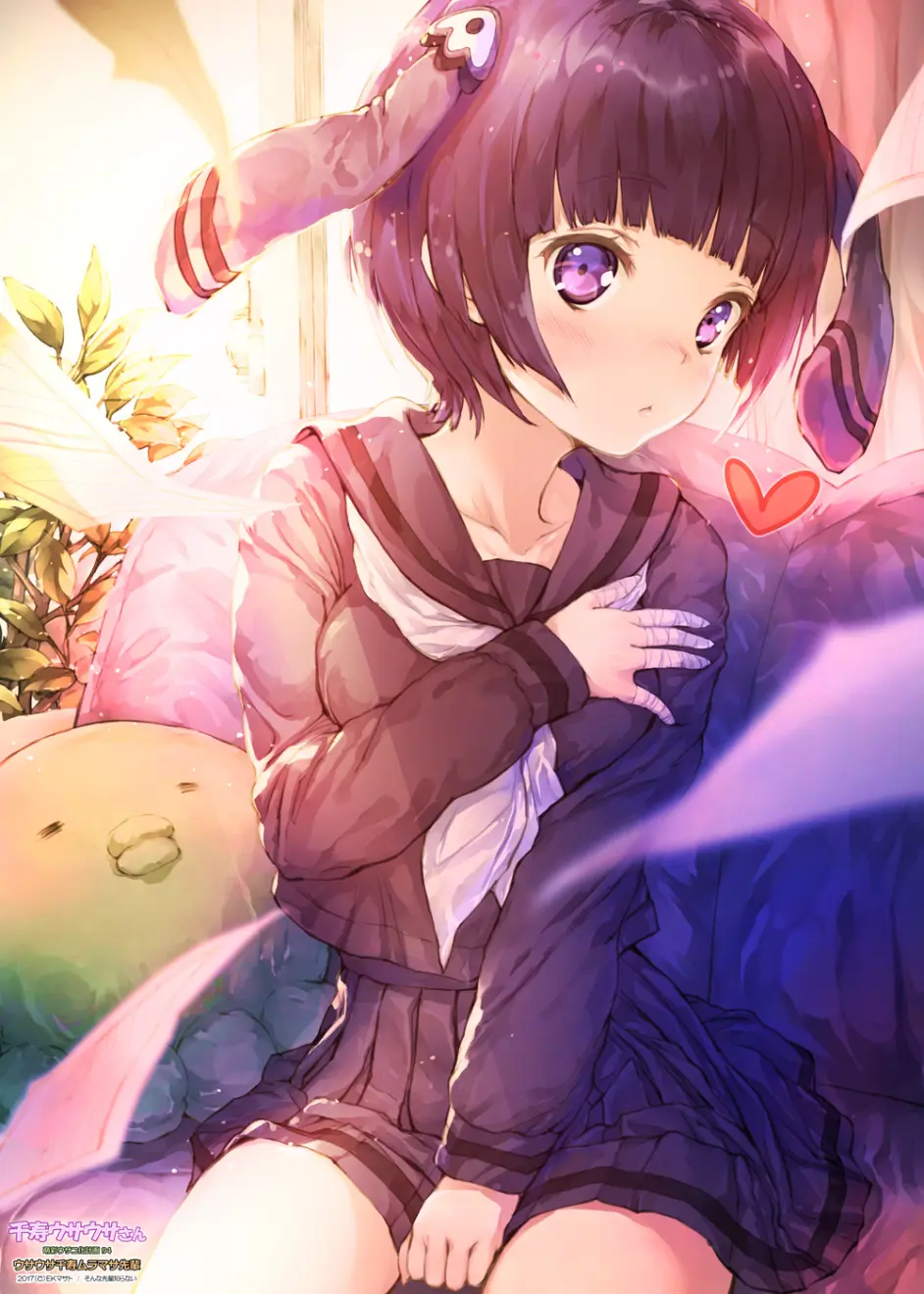 兔耳娘 唯美插画特辑 哔哩哔哩