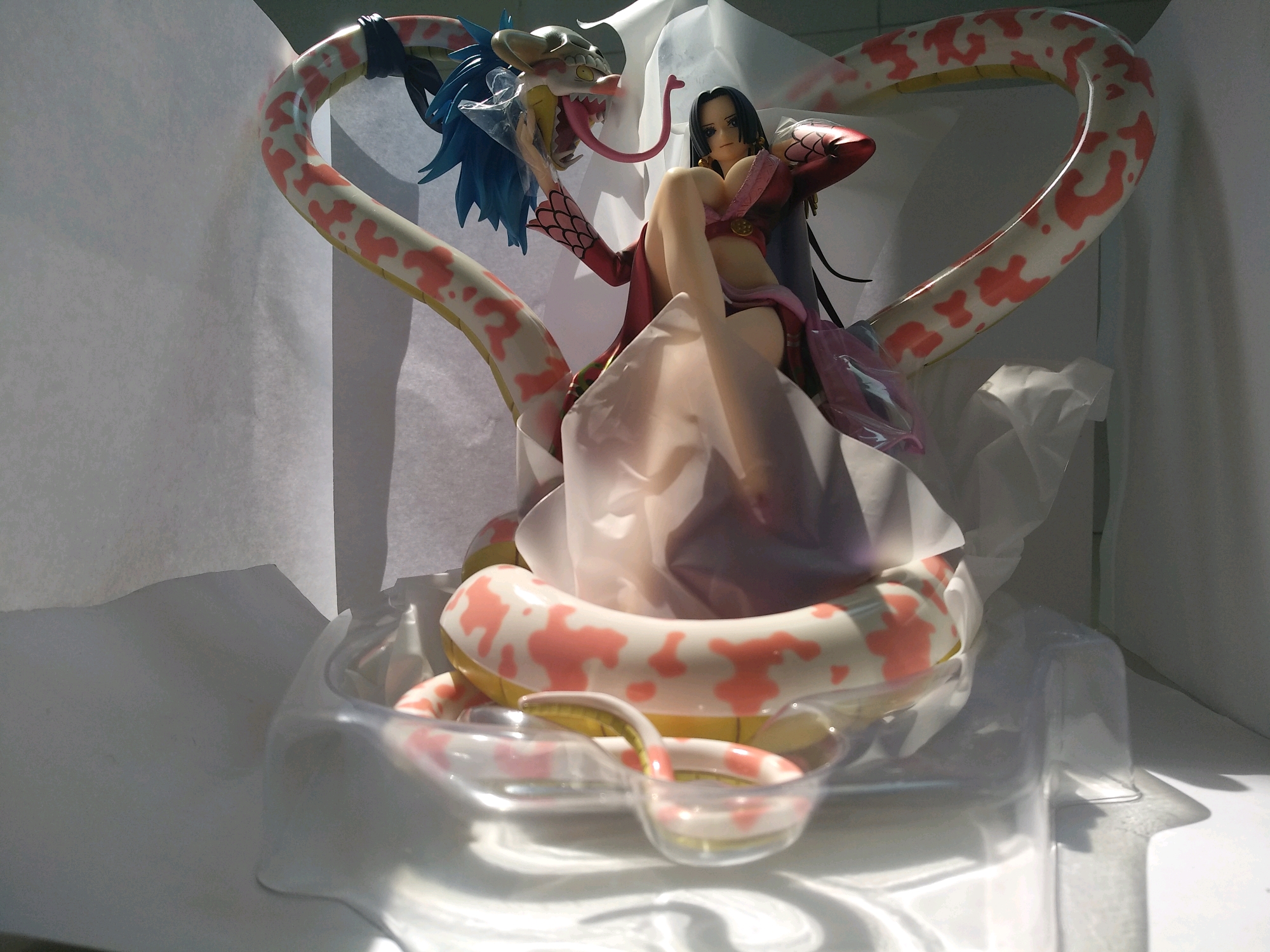 女帝手办720托马斯回旋翻车辣