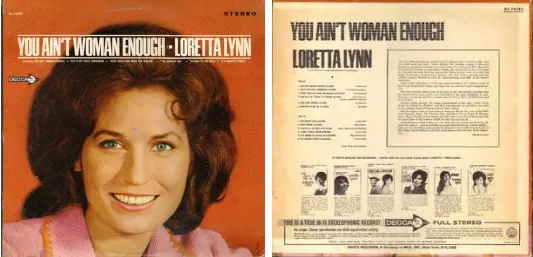 Loretta Lynn You Ain T Woman Enough 哔哩哔哩