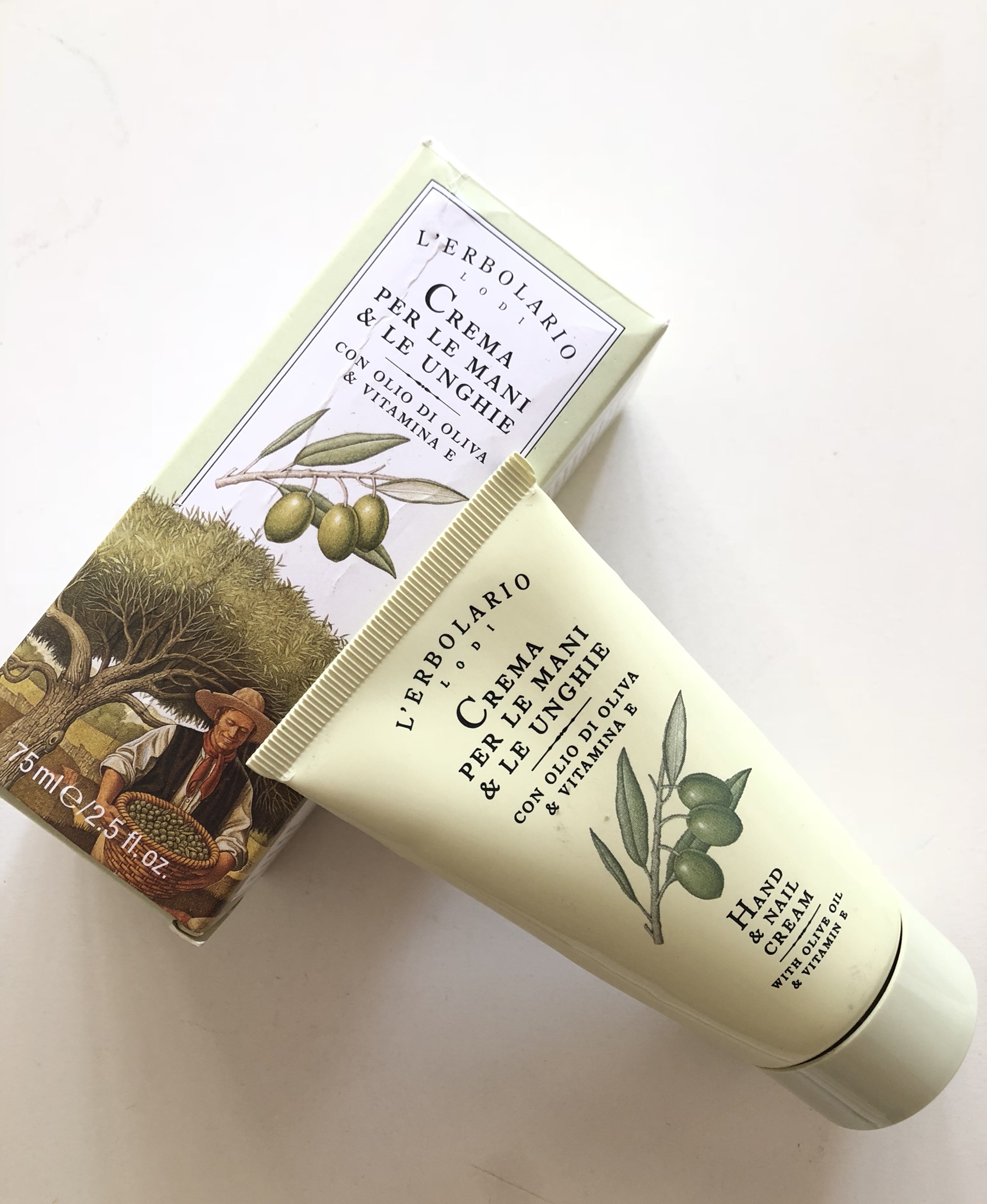 l'erbolario hand & nail cream