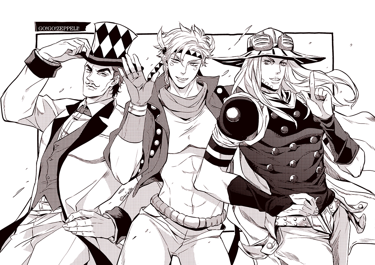 jojo的奇妙冒险美图头像第四十一期