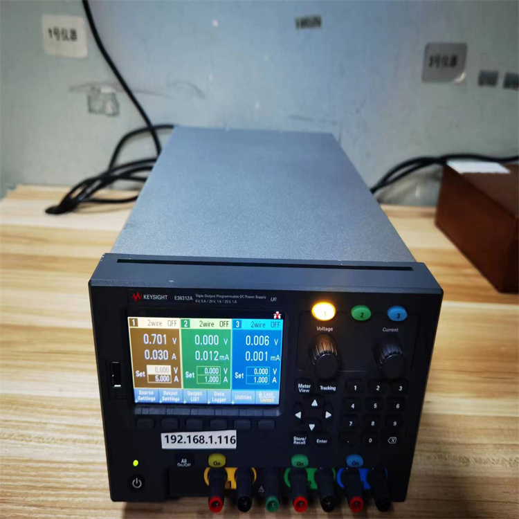 是德E36312A安捷伦E36312A电源KEYSIGHT e36312a 哔哩哔哩
