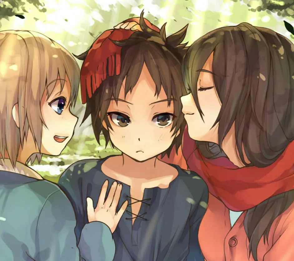 进击的巨人壁纸高清图片 哔哩哔哩