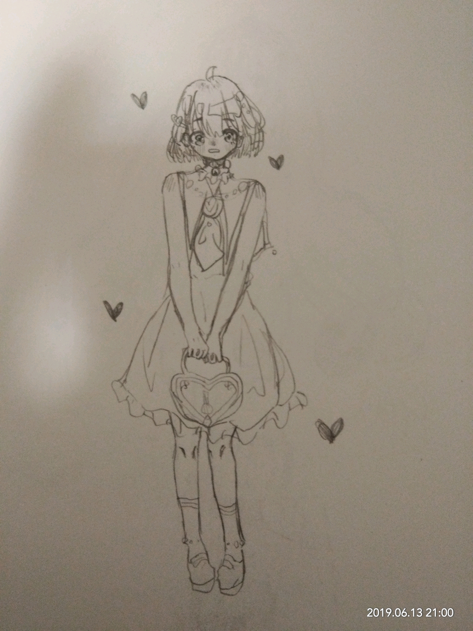 初三画画进步史