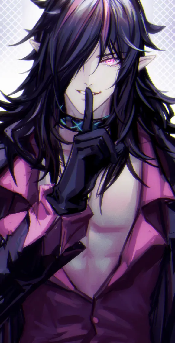 "玫兰莎举起了木刀,指着梓兰:"月见夜先生