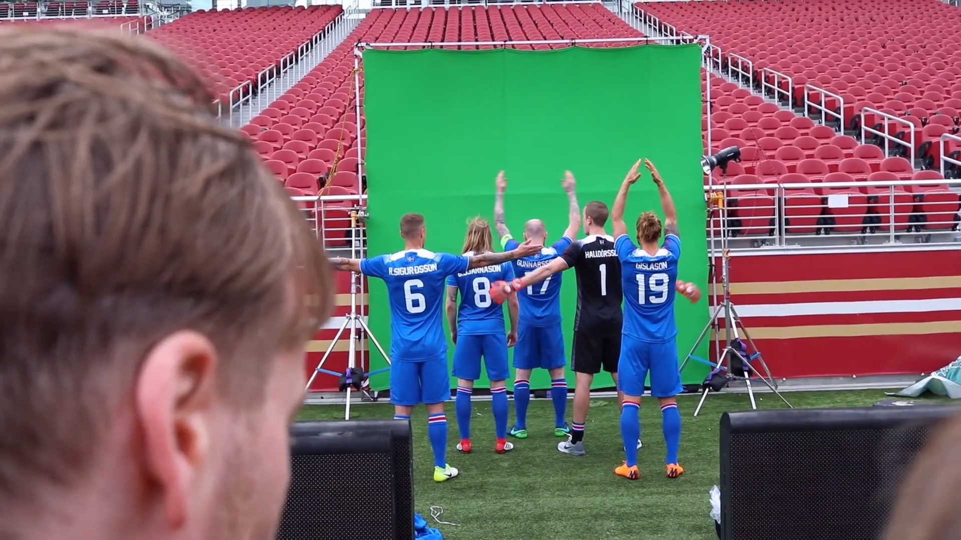 绿幕抠像来一个