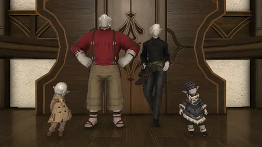 最终幻想14ff14国际服4 5更新笔记 哔哩哔哩