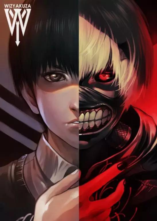 菲律宾同人画师w作品第二弹火影海贼进击的巨人人物半脸照