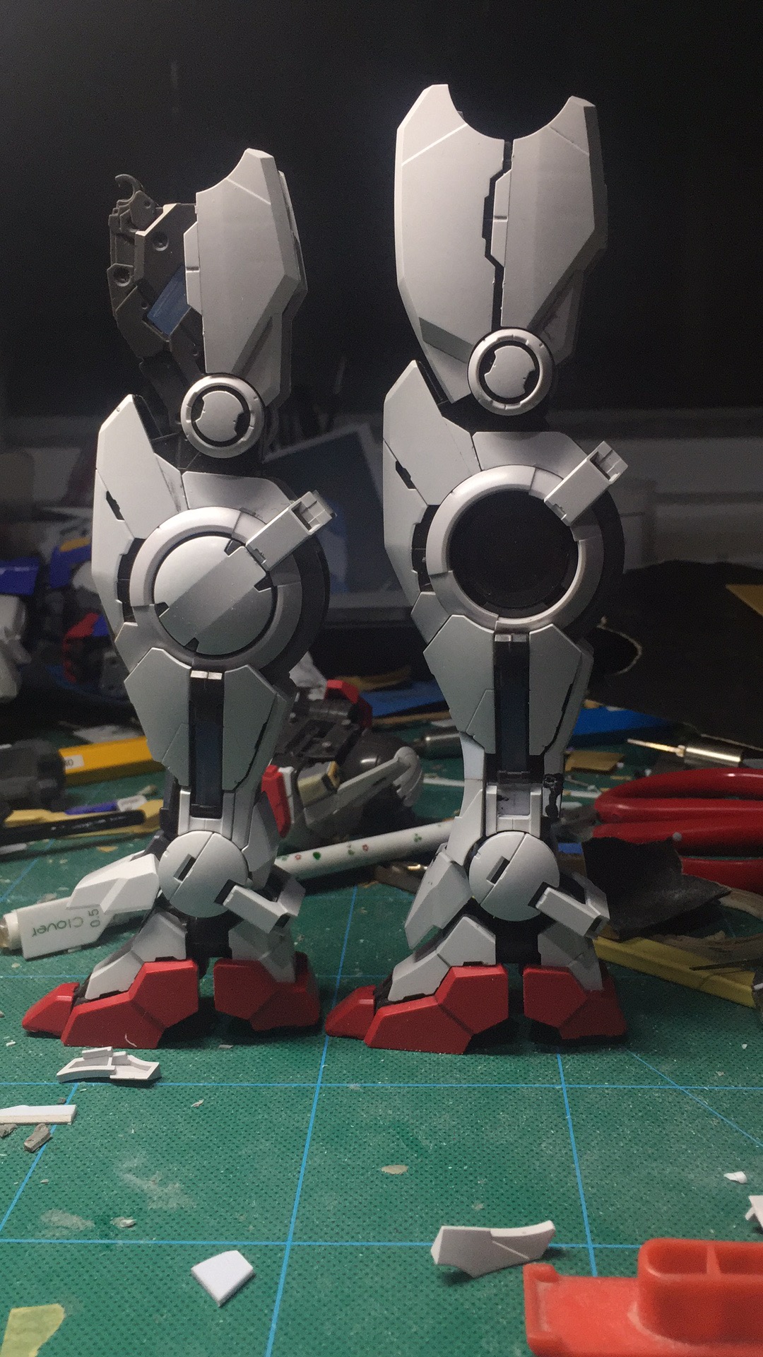 达人佳作:[god y工作室]pg能天使改造涂装