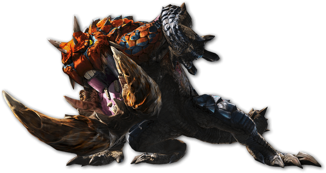 怪猎全二名怪生态初篇