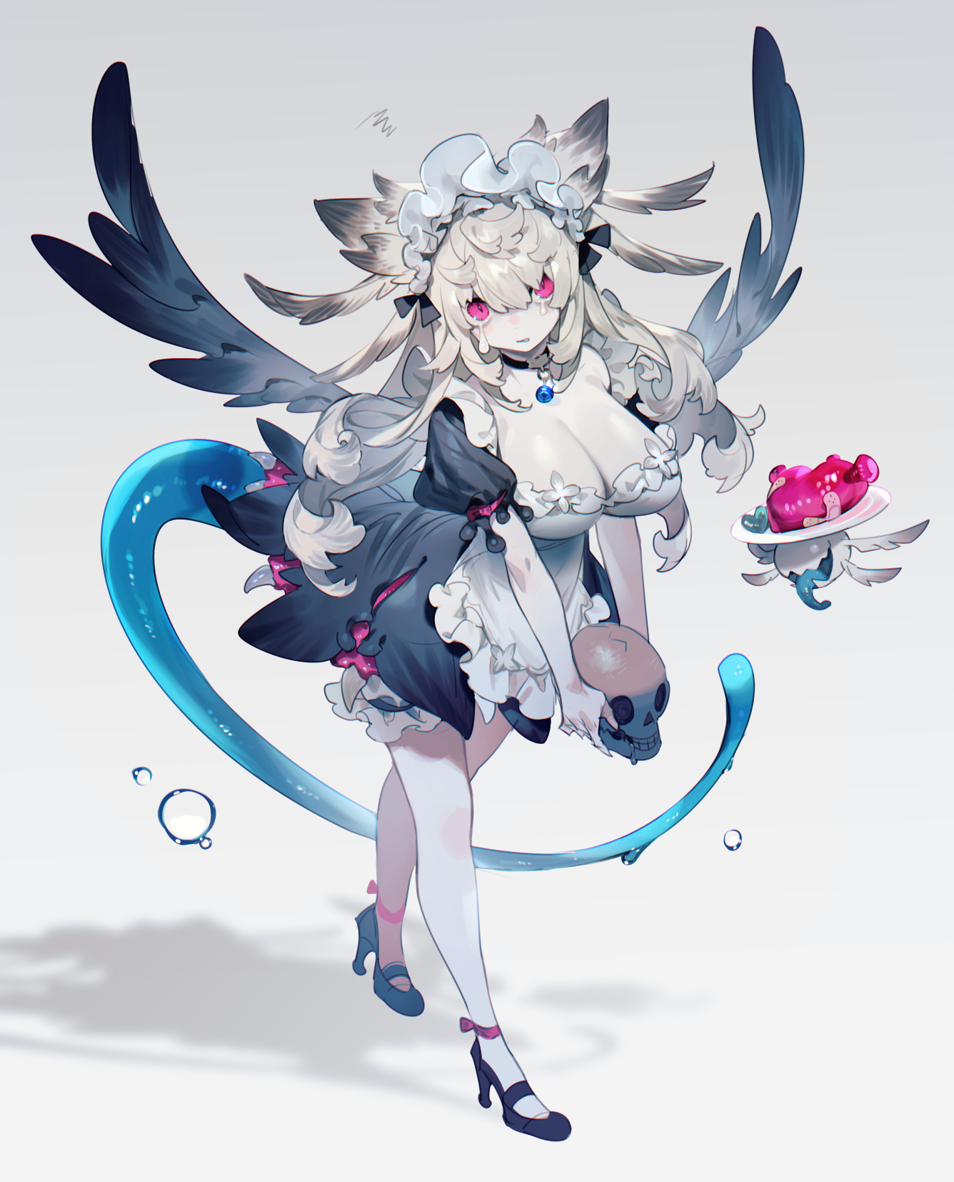 2021-11-27 pixiv站日推插画二次元头像壁纸精选