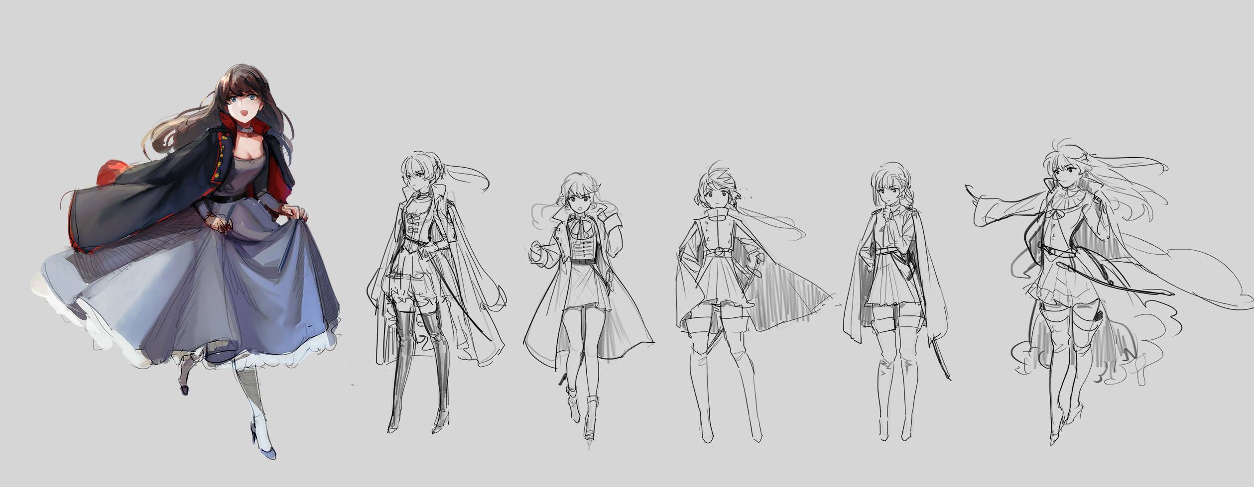 动漫图示说第十期画师九酱子专题