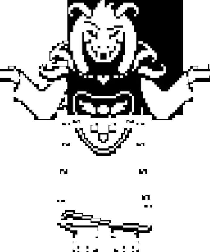 asriel dreemurr怎么打图片