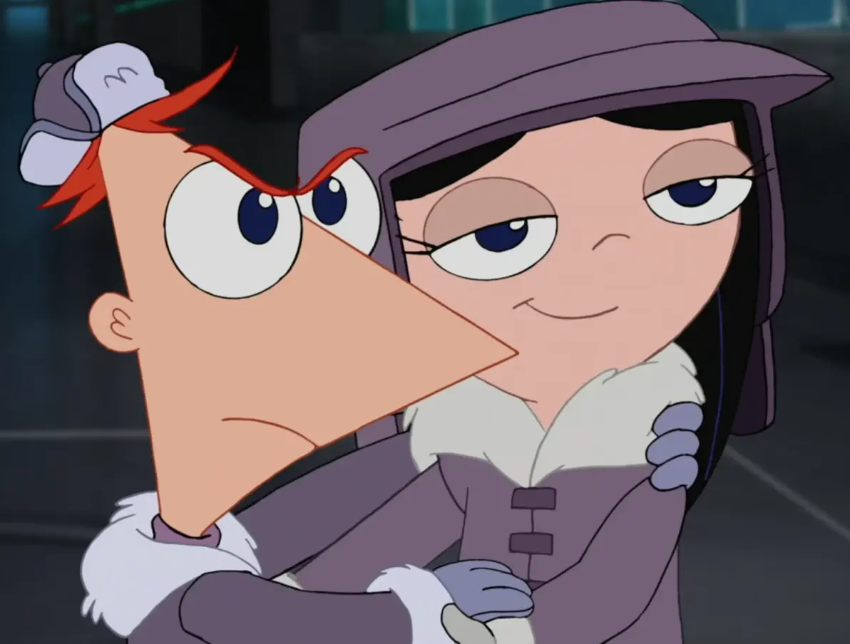 盘点《飞哥与小佛》里伊莎贝拉的所有服装