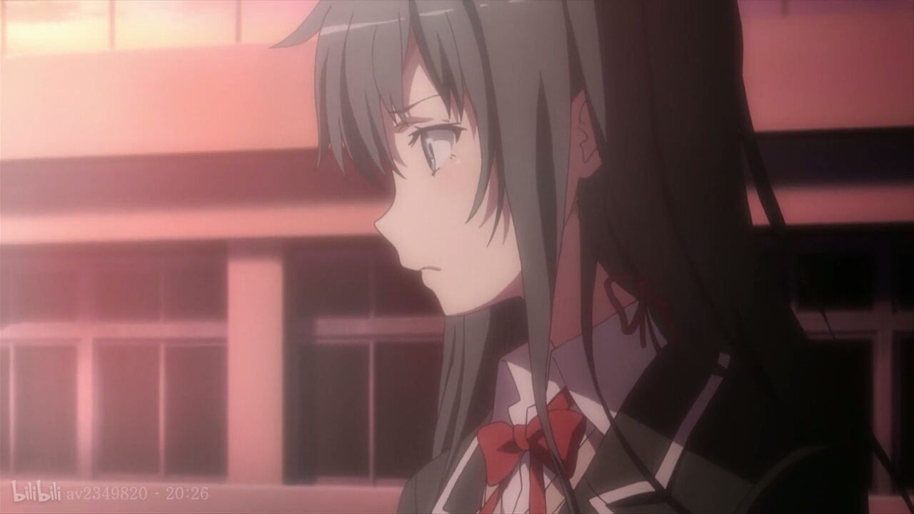 我的青春恋爱物语有你就没问题了——雪之下雪乃