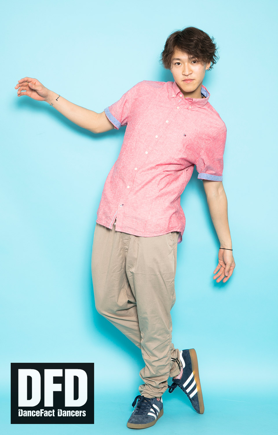 【dfd/舞范】santa个人资料(dancefact dancer 日本house舞者)