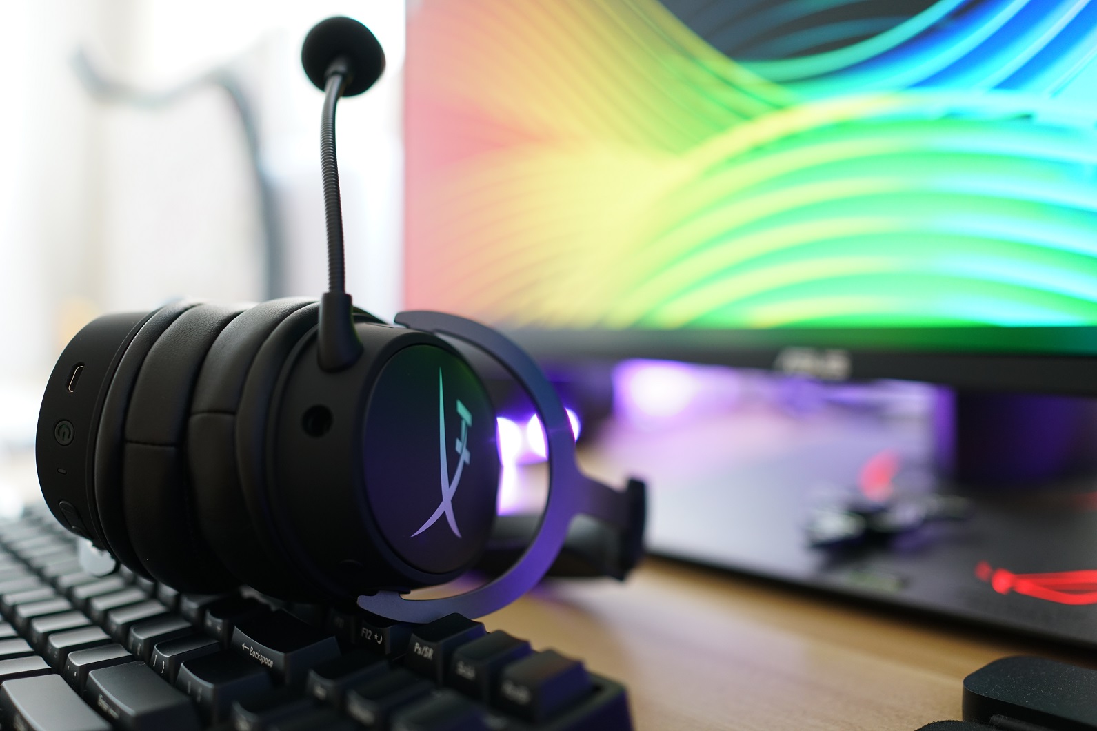 全能王者,孰与争锋--金士顿HyperX天际蓝牙游