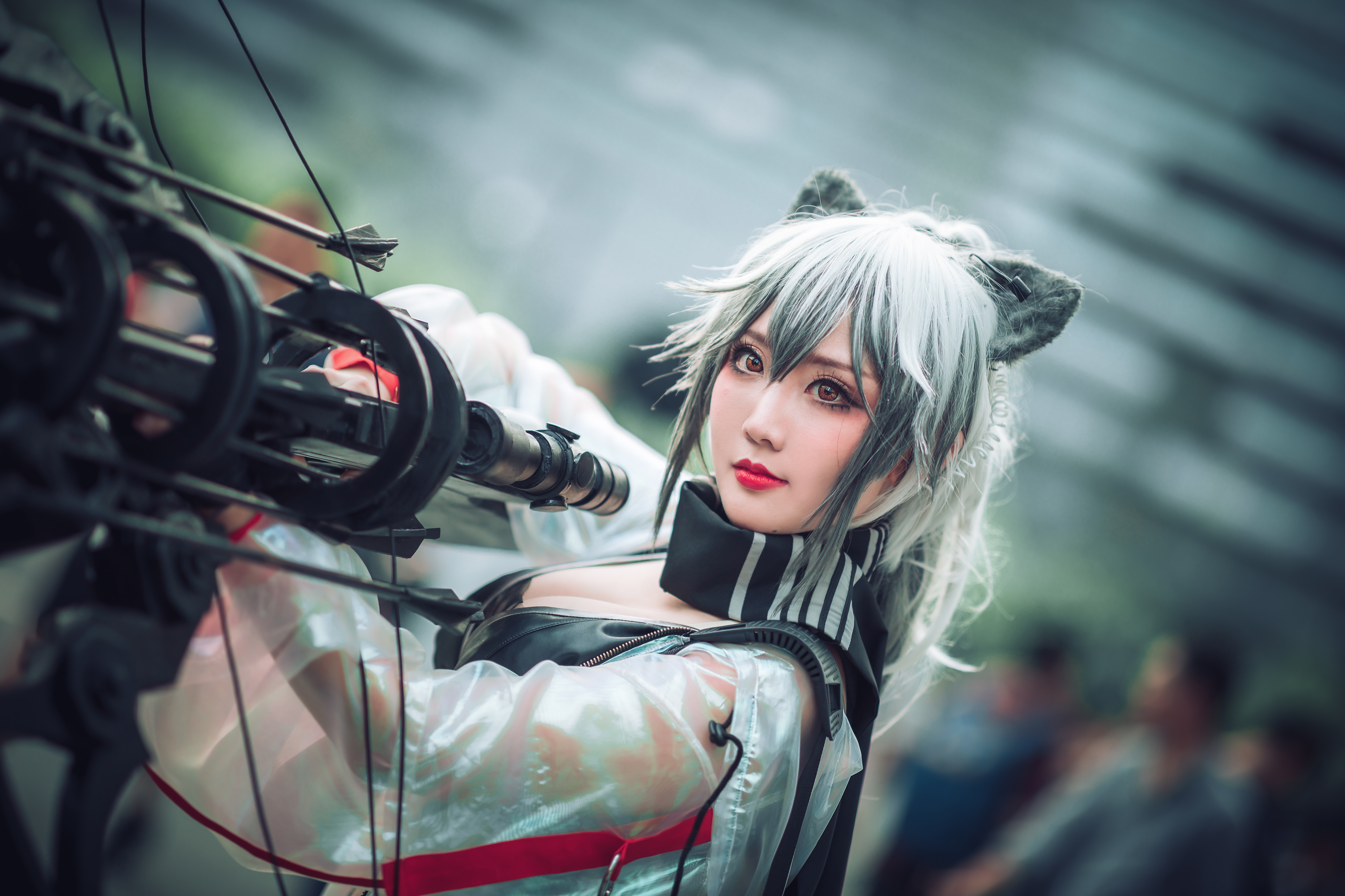 【cosplay】明日方舟-黑 27期