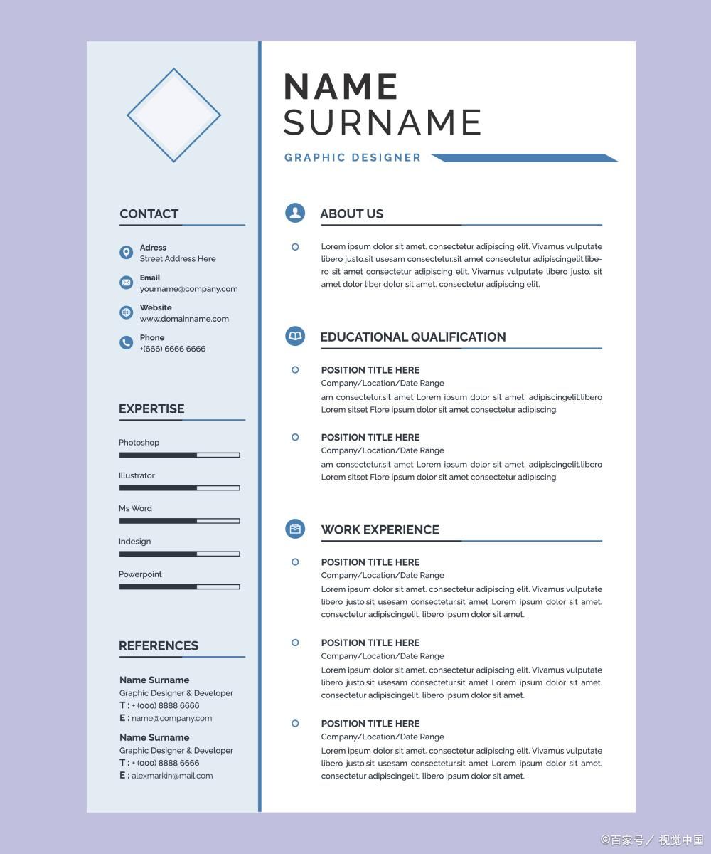  cv resume 