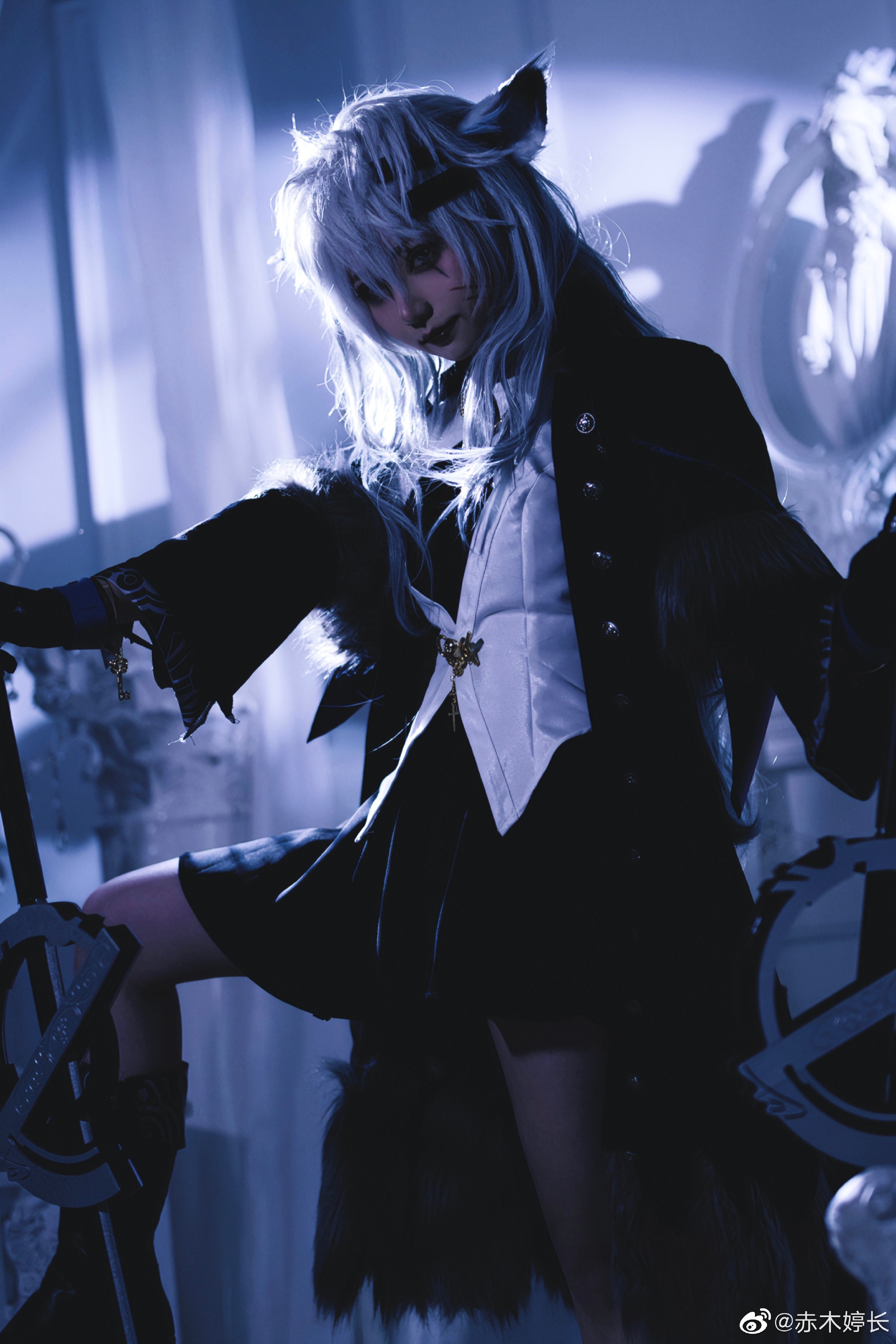 COSPLAY第七十五期：赤木 明日方舟 拉普兰德 - 哔哩哔哩