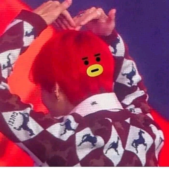 【bt21】四处搜罗来的tata表情包大分享 (高15清无码)