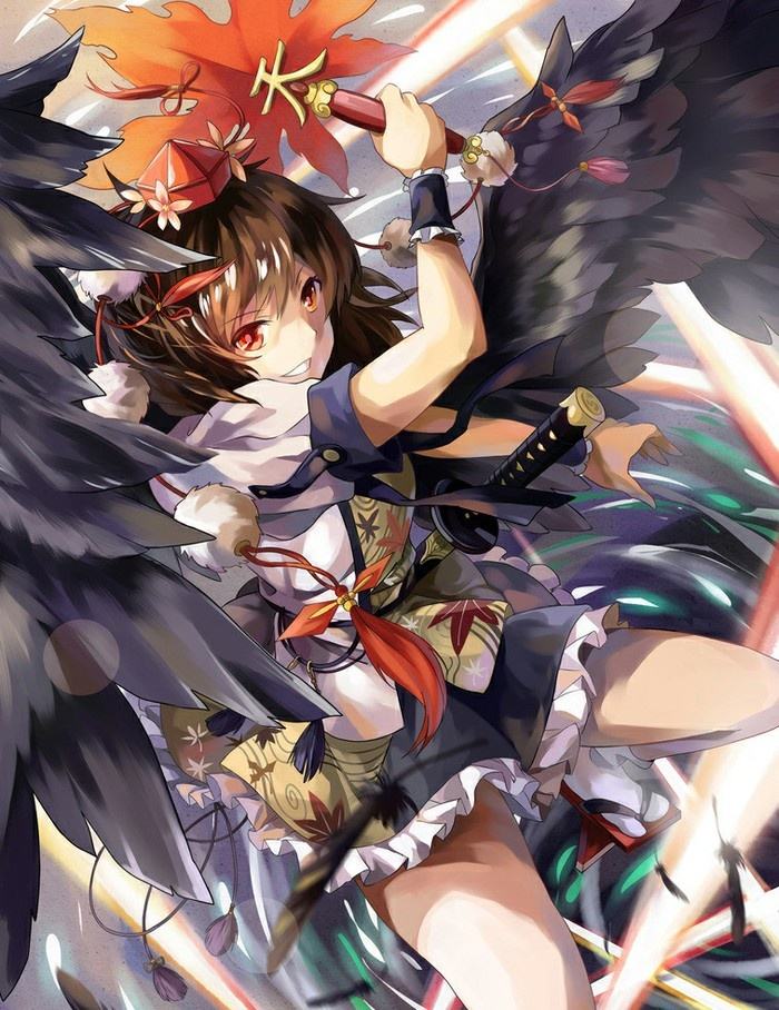 《若鹭鱼也许可以懂的东方人物杂谈》射命丸文——记者、守山还是狗仔队？