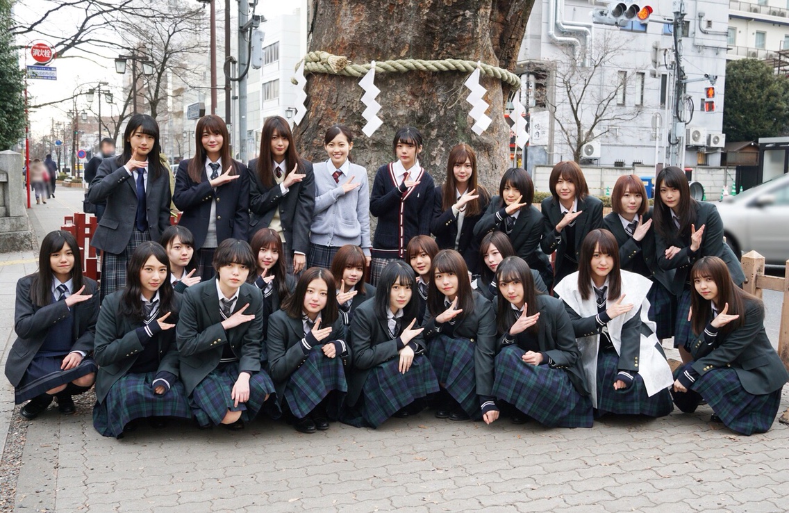 欅坂46jk制服衣装发现【一】