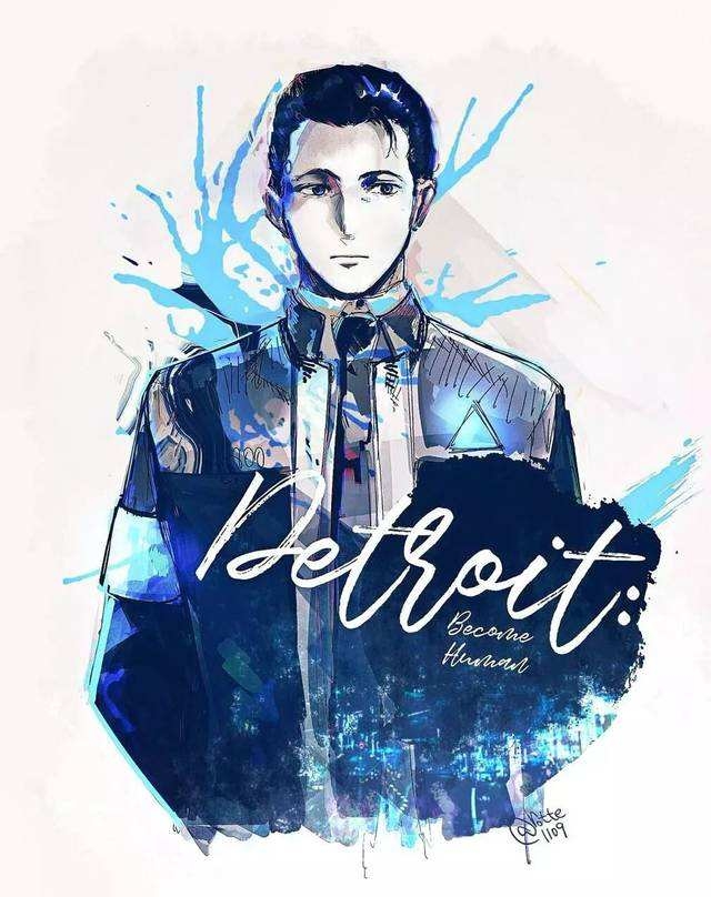 动漫游戏中的人物no6康纳